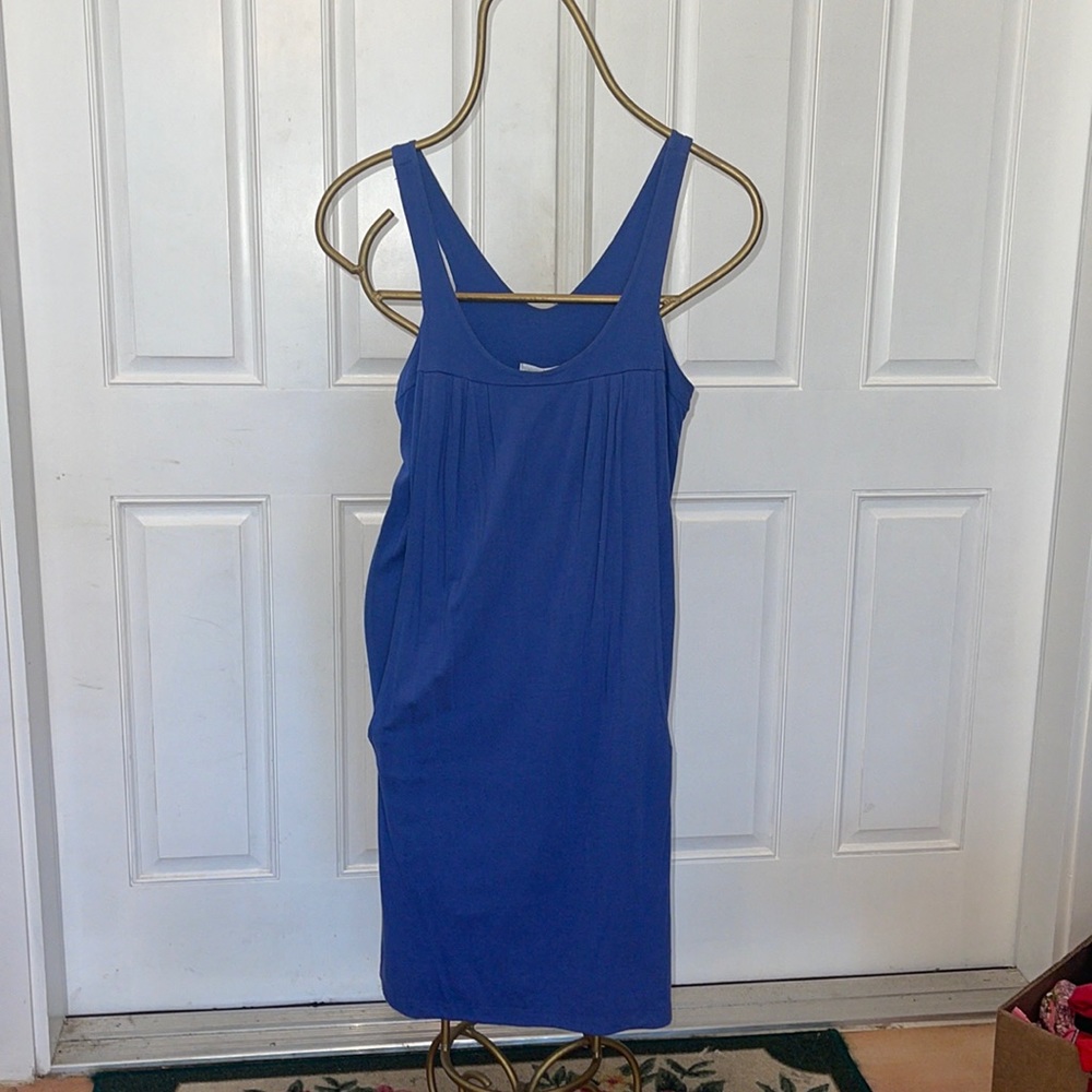 REBECCA BEESON periwinkle tank dress
